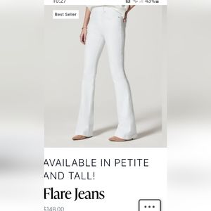 SPANX WOMANS flare jeans